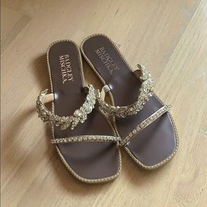 Badgley Mischka Janelle Embellished Sandle